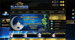 Desktop Screenshot of elangqq.com